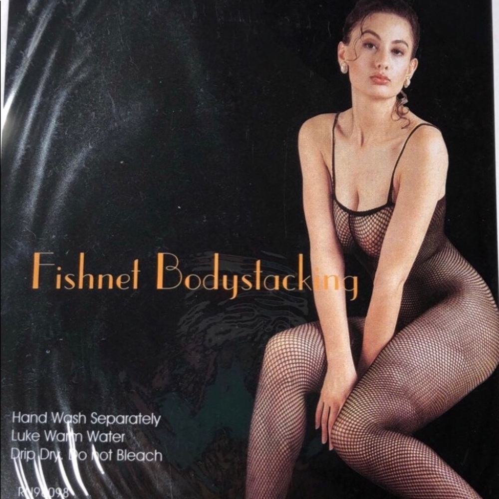 Fishnet Bodystocking - Picture 1 of 2